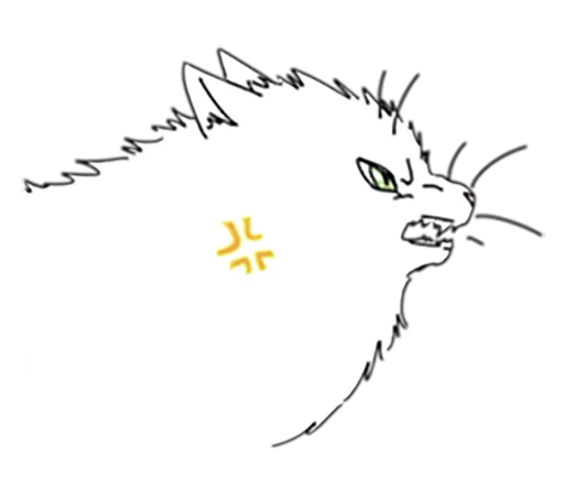 😠 Стикер «Kitty Yuan» для Telegram