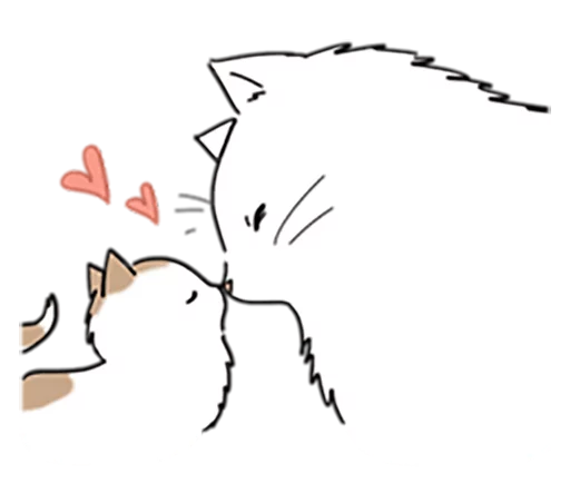 ❤ Стикер «Kitty Yuan» для Telegram