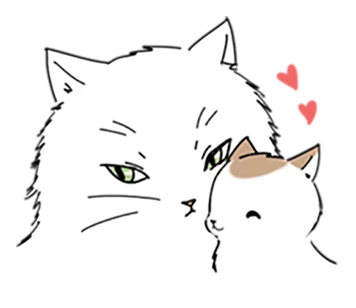💓 Стикер «Kitty Yuan» для Telegram