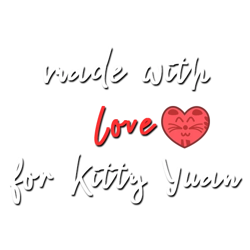 💌 Стикер «Kitty Yuan» для Telegram