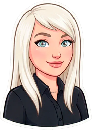 🙂 Стикер «Кити Барс» для Telegram