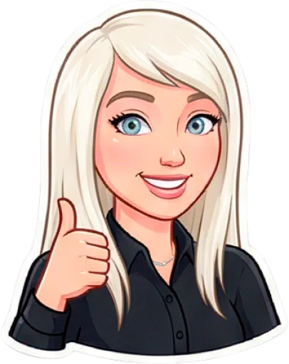 👌 Стикер «Кити Барс» для Telegram