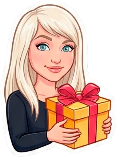🎁 Стикер «Кити Барс» для Telegram
