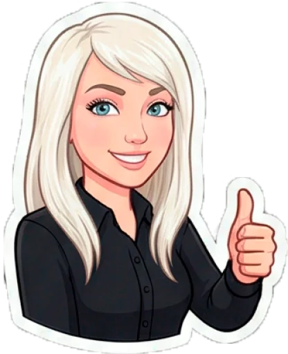👍 Стикер «Кити Барс» для Telegram
