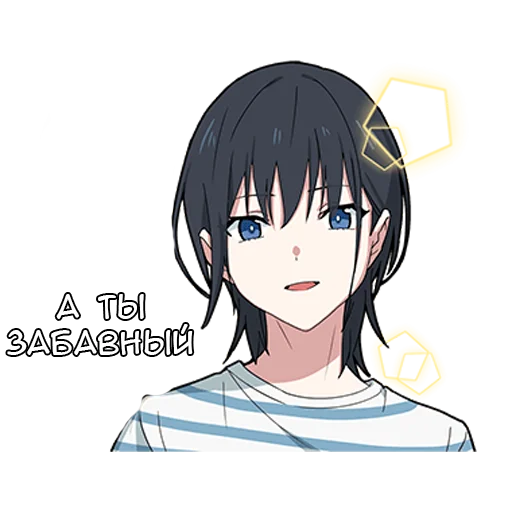 Стикерпак Кьюдеро для Telegram