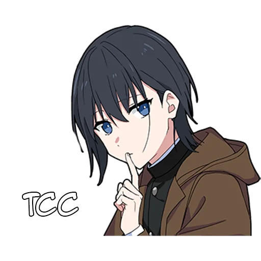 🤫 Стикер «Кьюдеро» для Telegram