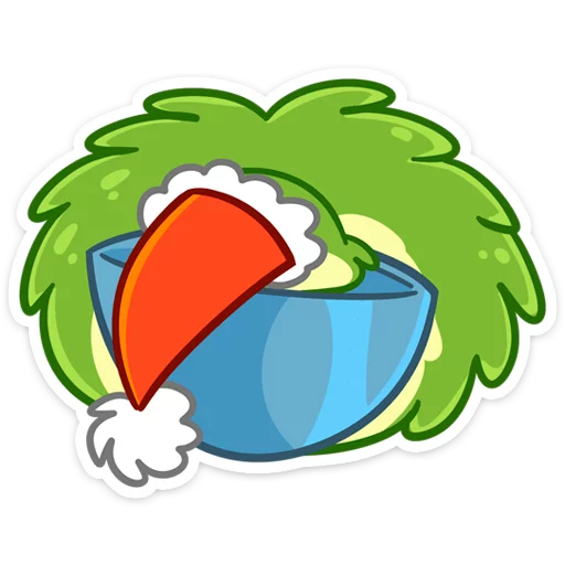 🤪 Стикер «Киви Иви» для Telegram