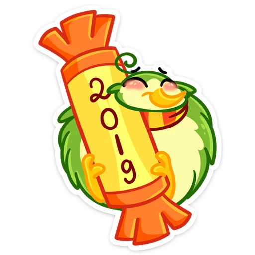 ☺️ Стикер «Киви Иви» для Telegram