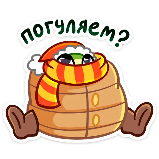 🙃 Стикер «Киви Иви» для Telegram