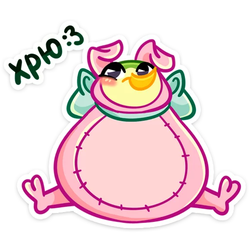 🐽 Стикер «Киви Иви» для Telegram