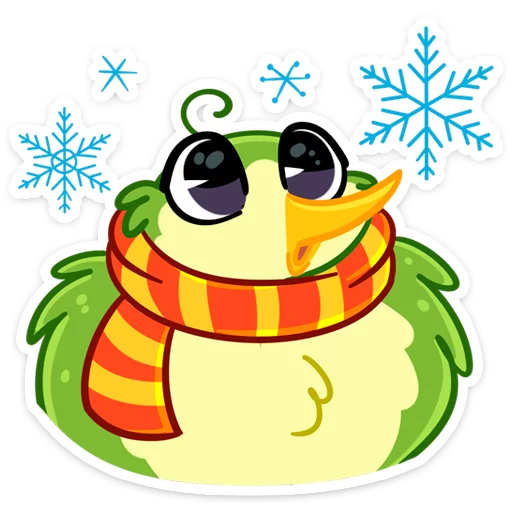 ❄️ Стикер «Киви Иви» для Telegram