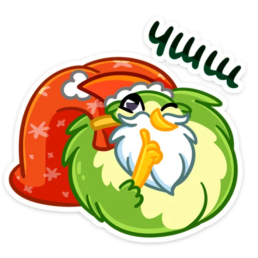 🤫 Стикер «Киви Иви» для Telegram