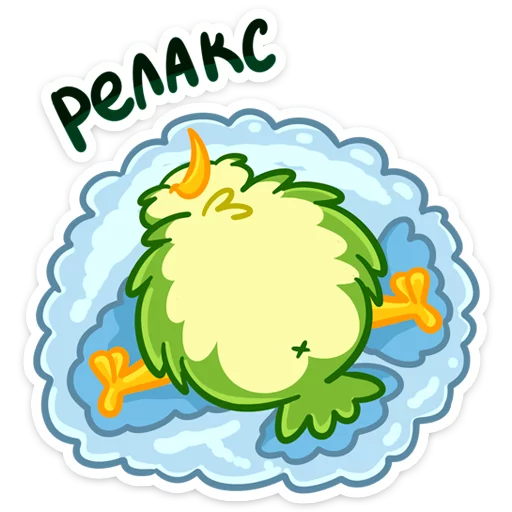 😴 Стикер «Киви Иви» для Telegram