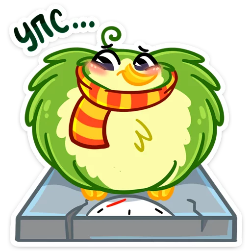 😬 Стикер «Киви Иви» для Telegram