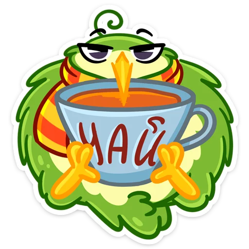 ☕️ Стикер «Киви Иви» для Telegram