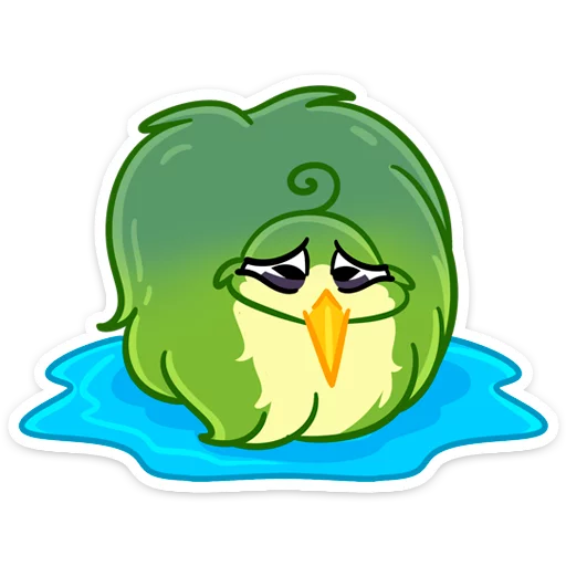 ☹️ Стикер «Киви Иви» для Telegram