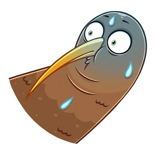 😬 Стикер «Киви Стиви» для Telegram