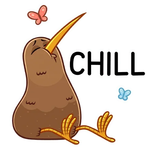 ☺️ Стикер «Киви Стиви» для Telegram