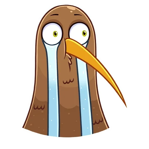 😭 Стикер «Киви Стиви» для Telegram