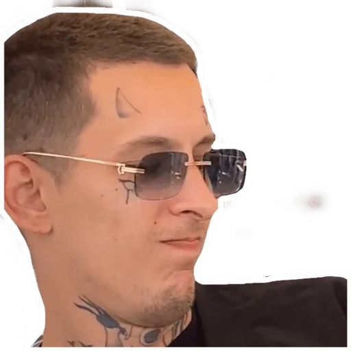 😏 Стикер «Kizaru sticker pack v2.0» для Telegram
