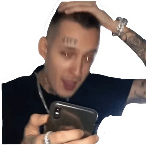Стикерпак Kizaru sticker pack v2.0 для Telegram