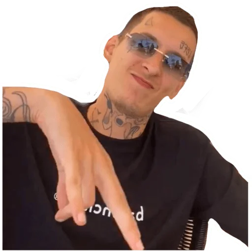 🖖 Стикер «Kizaru sticker pack v2.0» для Telegram