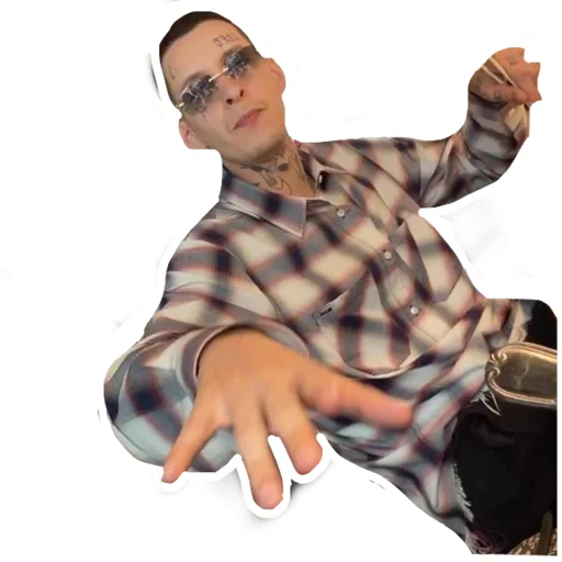 🖖 Стикер «Kizaru sticker pack v2.0» для Telegram