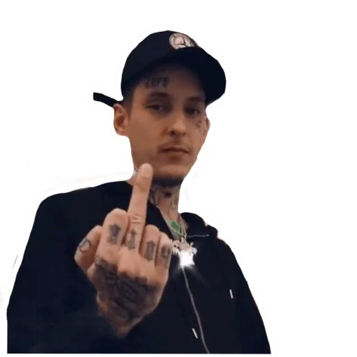 🖕 Стикер «Kizaru sticker pack v2.0» для Telegram