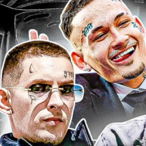 ✌ Стикер «убиваю» для Telegram