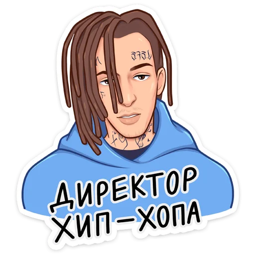 ☺️ Стикер «KIZARU» для Telegram