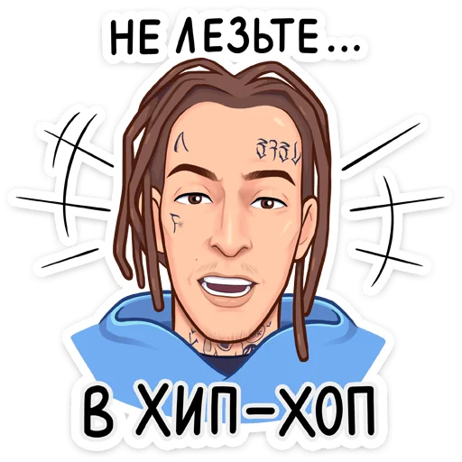 🙅‍♂️ Стикер «KIZARU» для Telegram