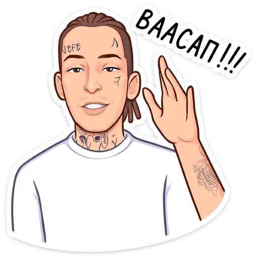 ❓ Стикер «KIZARU» для Telegram