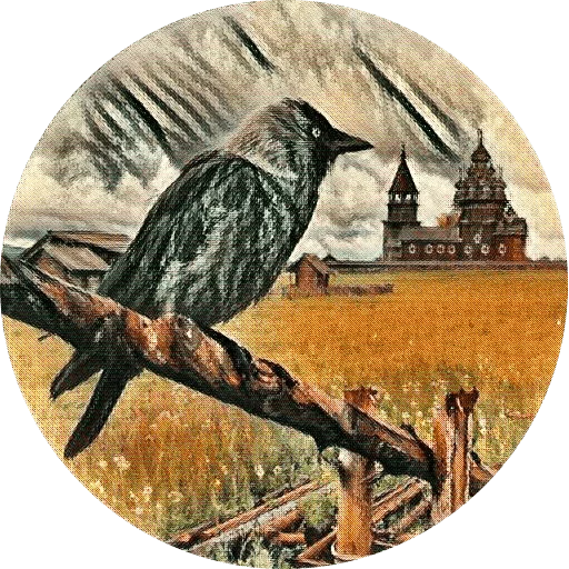 🐭 Стикер «kizhi bird» для Telegram