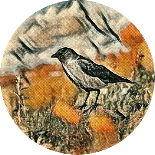 🐰 Стикер «kizhi bird» для Telegram