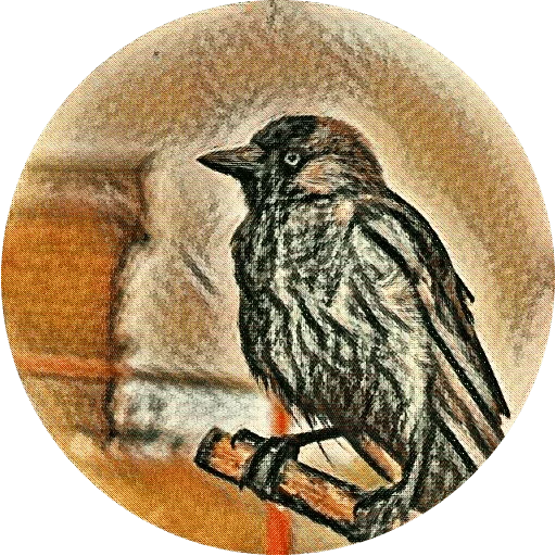 🐼 Стикер «kizhi bird» для Telegram