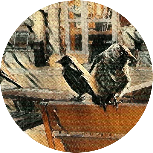 🐯 Стикер «kizhi bird» для Telegram