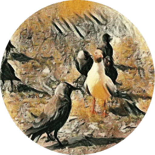 🐮 Стикер «kizhi bird» для Telegram