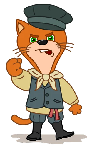 😾 Стикер «Кот Кижик» для Telegram