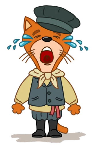 😥 Стикер «Кот Кижик» для Telegram