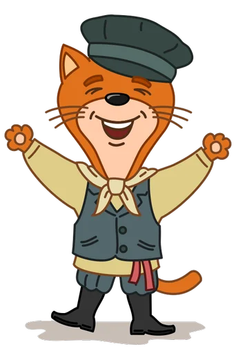 😄 Стикер «Кот Кижик» для Telegram
