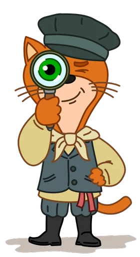👀 Стикер «Кот Кижик» для Telegram