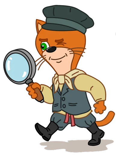 👇 Стикер «Кот Кижик» для Telegram