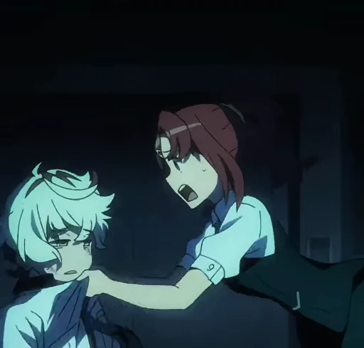 🤬 Стикер «Kiznaiver» для Telegram