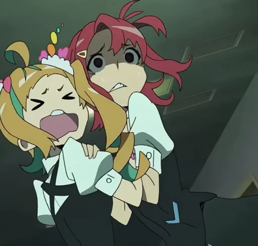 😰 Стикер «Kiznaiver» для Telegram