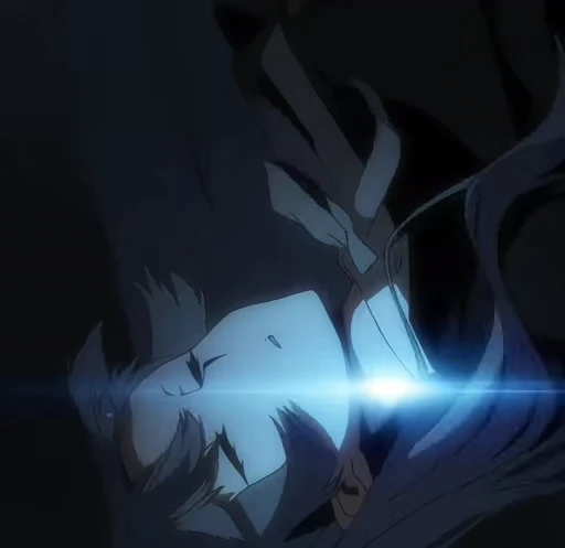 😐 Стикер «Kiznaiver» для Telegram