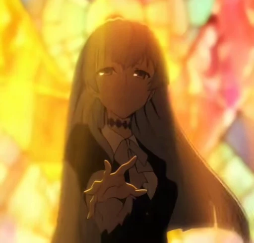 😐 Стикер «Kiznaiver» для Telegram