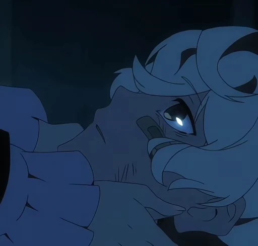 😍 Стикер «Kiznaiver» для Telegram
