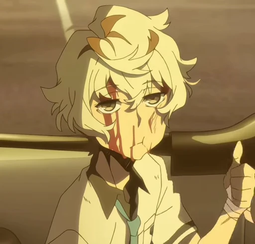 👍 Стикер «Kiznaiver» для Telegram