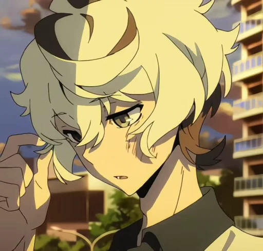 😓 Стикер «Kiznaiver» для Telegram