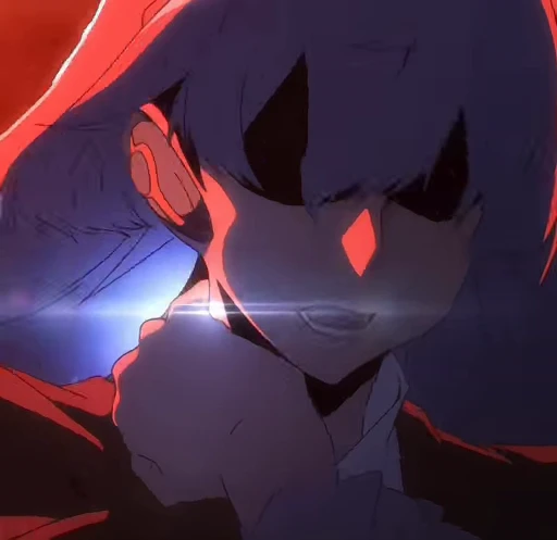 😵‍💫 Стикер «Kiznaiver» для Telegram